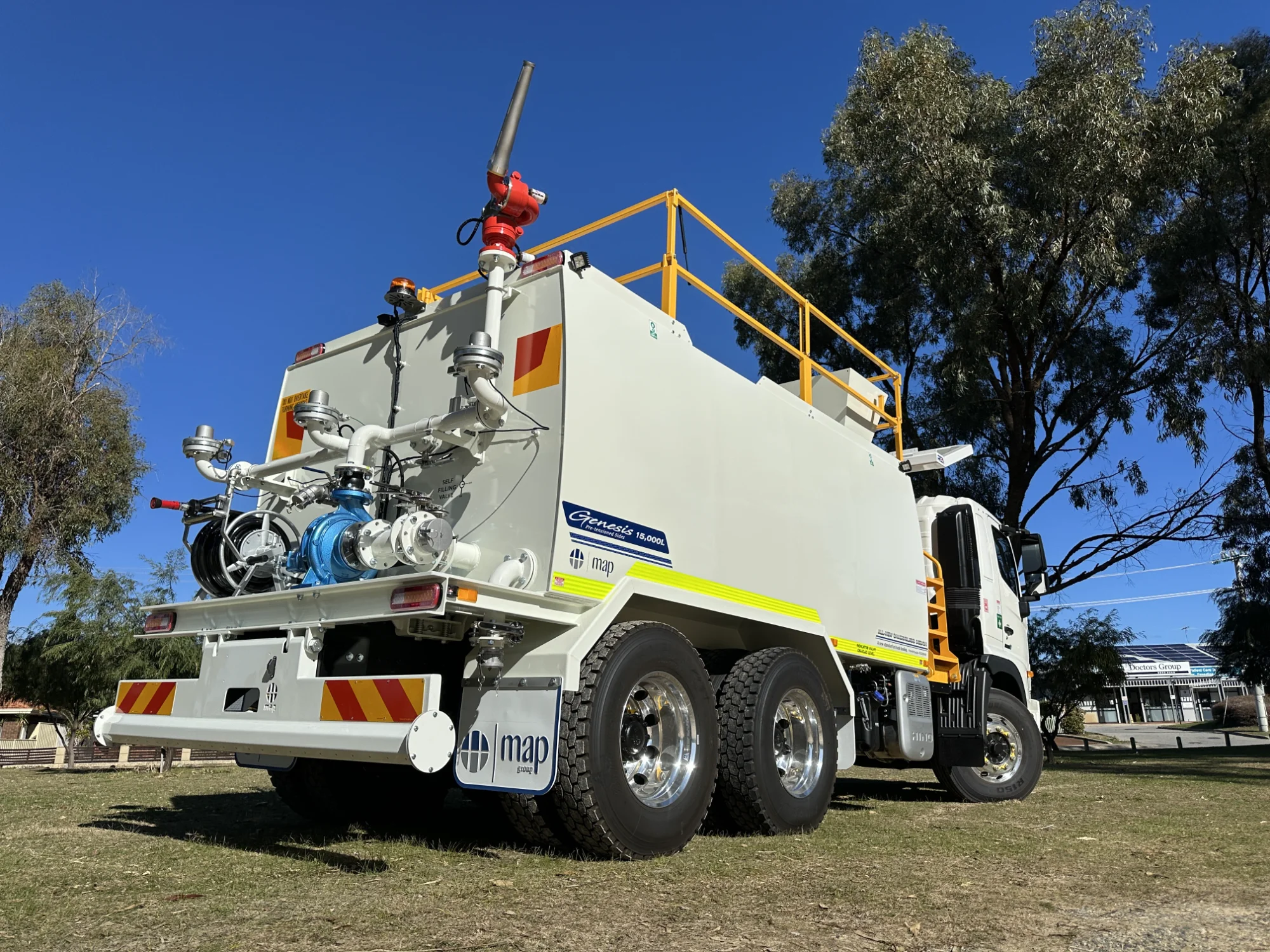Hino FS2632 Water Cart