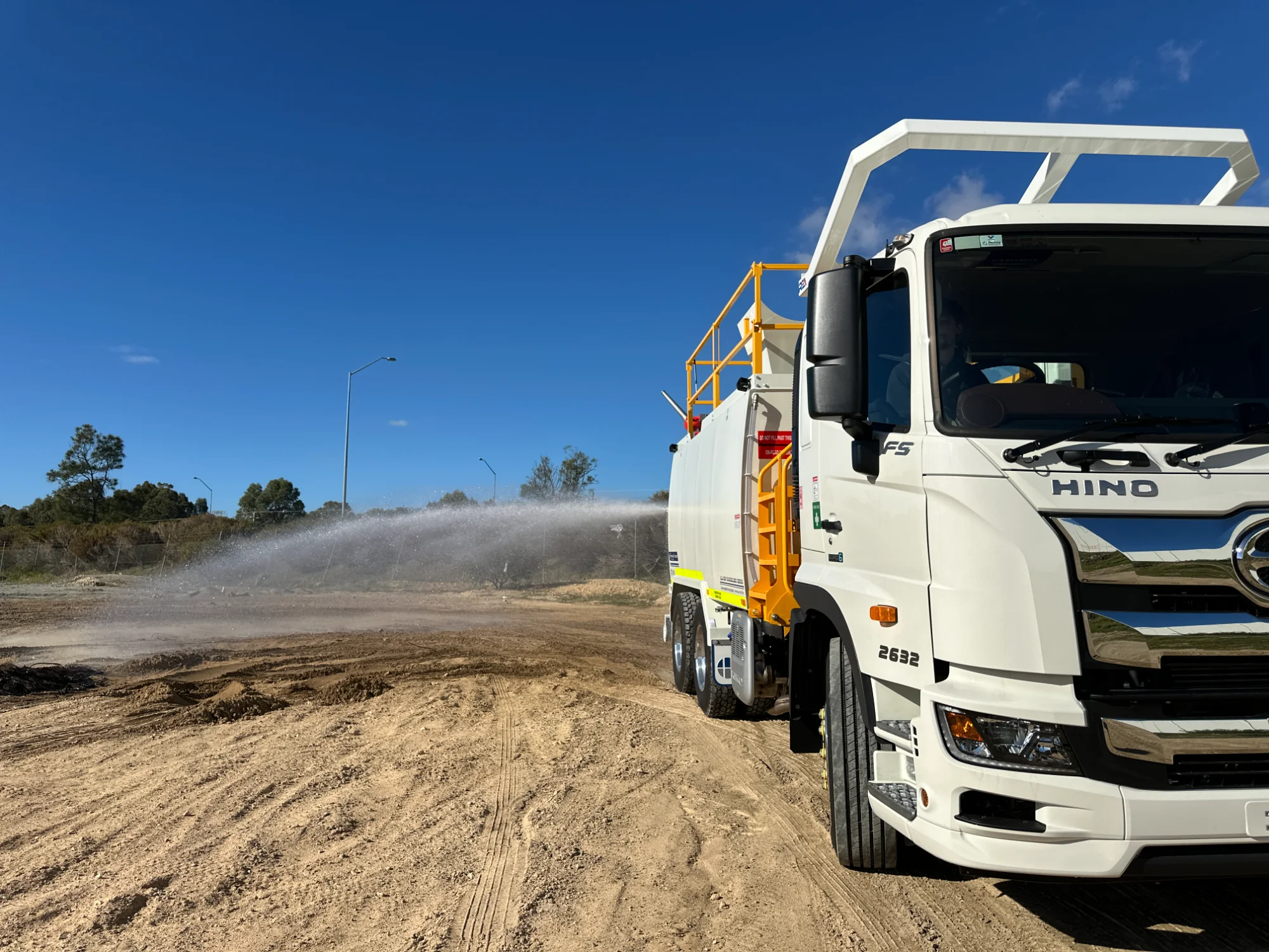Hino FS2632 Water Cart