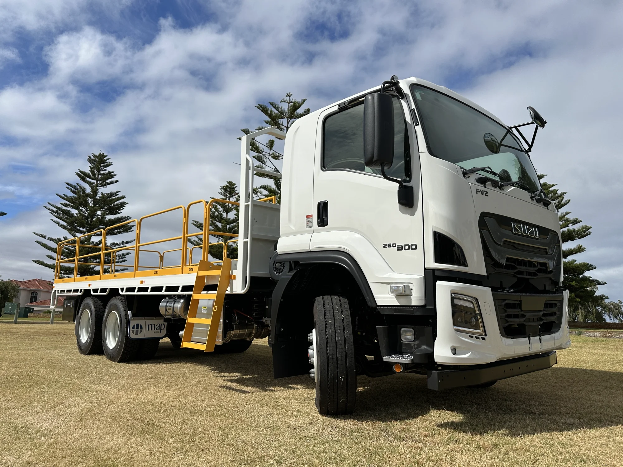 Isuzu FVZ 260-300 Flatbed