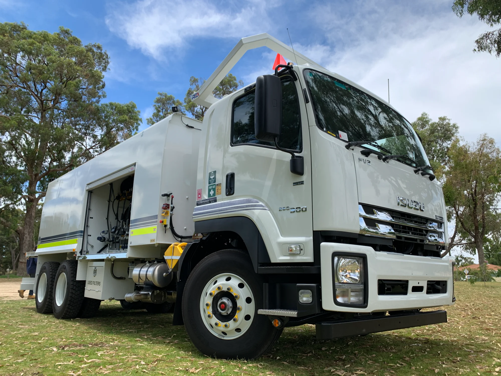 Isuzu FVZ Service Truck