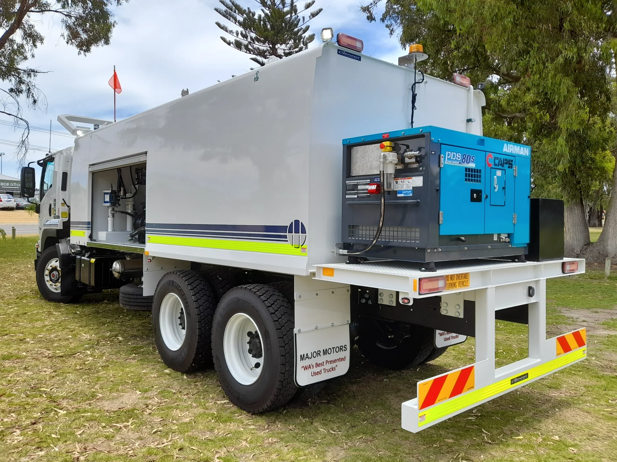 Isuzu FVZ Service Truck